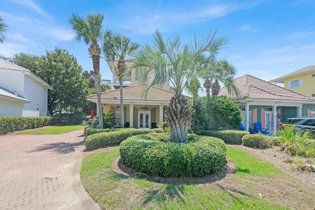 Palmetto Palms - 4Br In Emerald Shores Destin